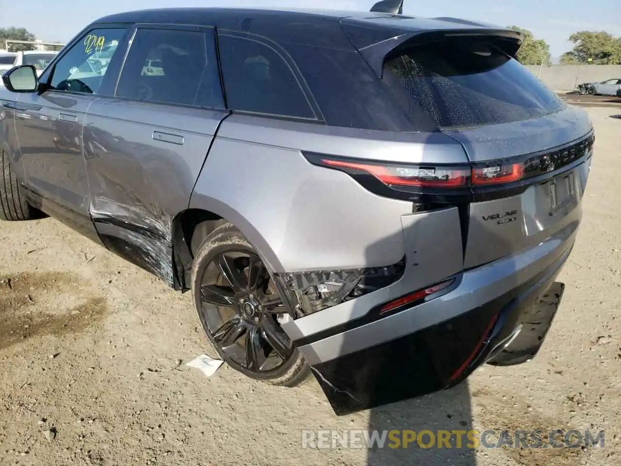 9 Photograph of a damaged car SALYK2FV2LA245417 LAND ROVER RANGEROVER 2020