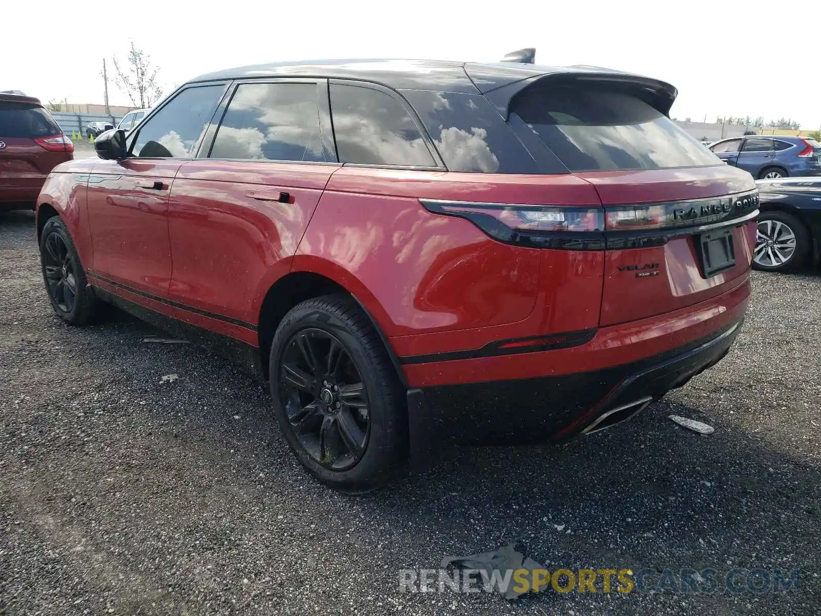 3 Photograph of a damaged car SALYK2FV3LA253669 LAND ROVER RANGEROVER 2020