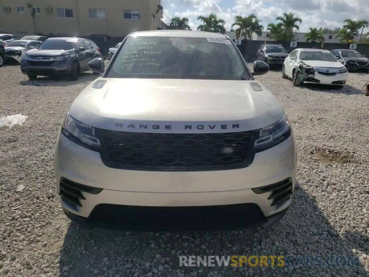 9 Photograph of a damaged car SALYK2FV4LA271839 LAND ROVER RANGEROVER 2020