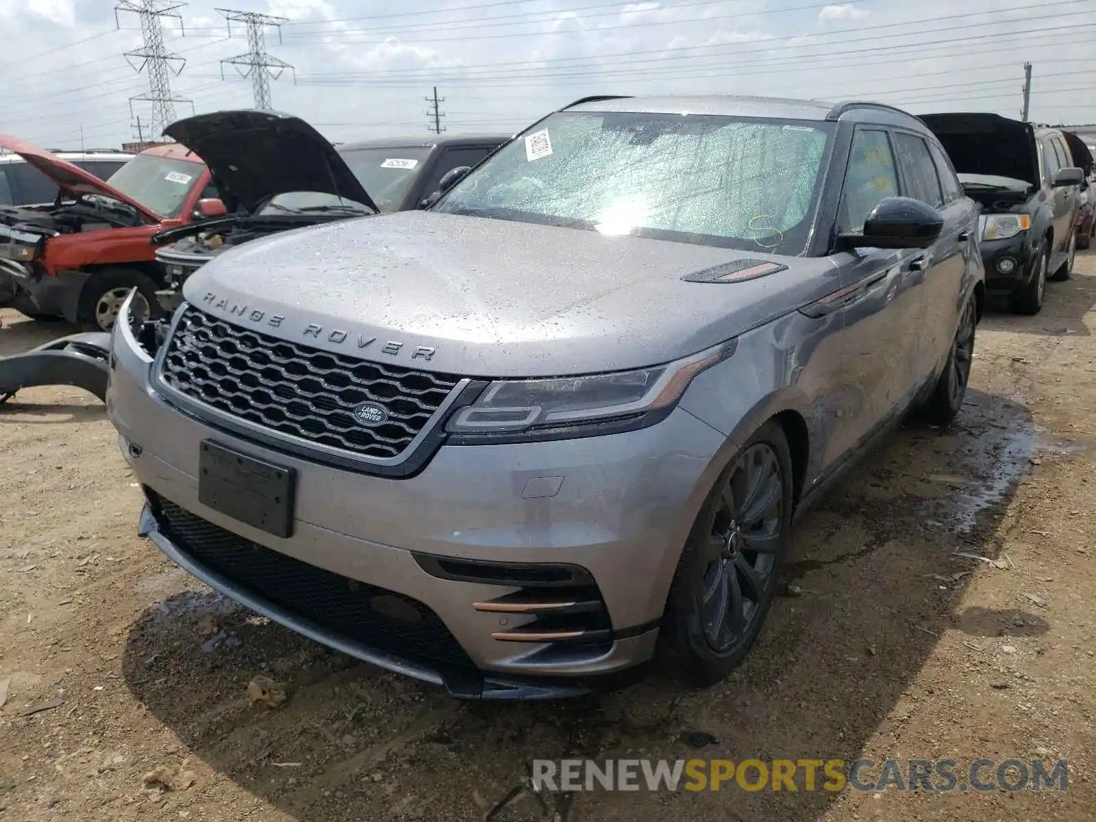 2 Photograph of a damaged car SALYK2FV6LA294409 LAND ROVER RANGEROVER 2020