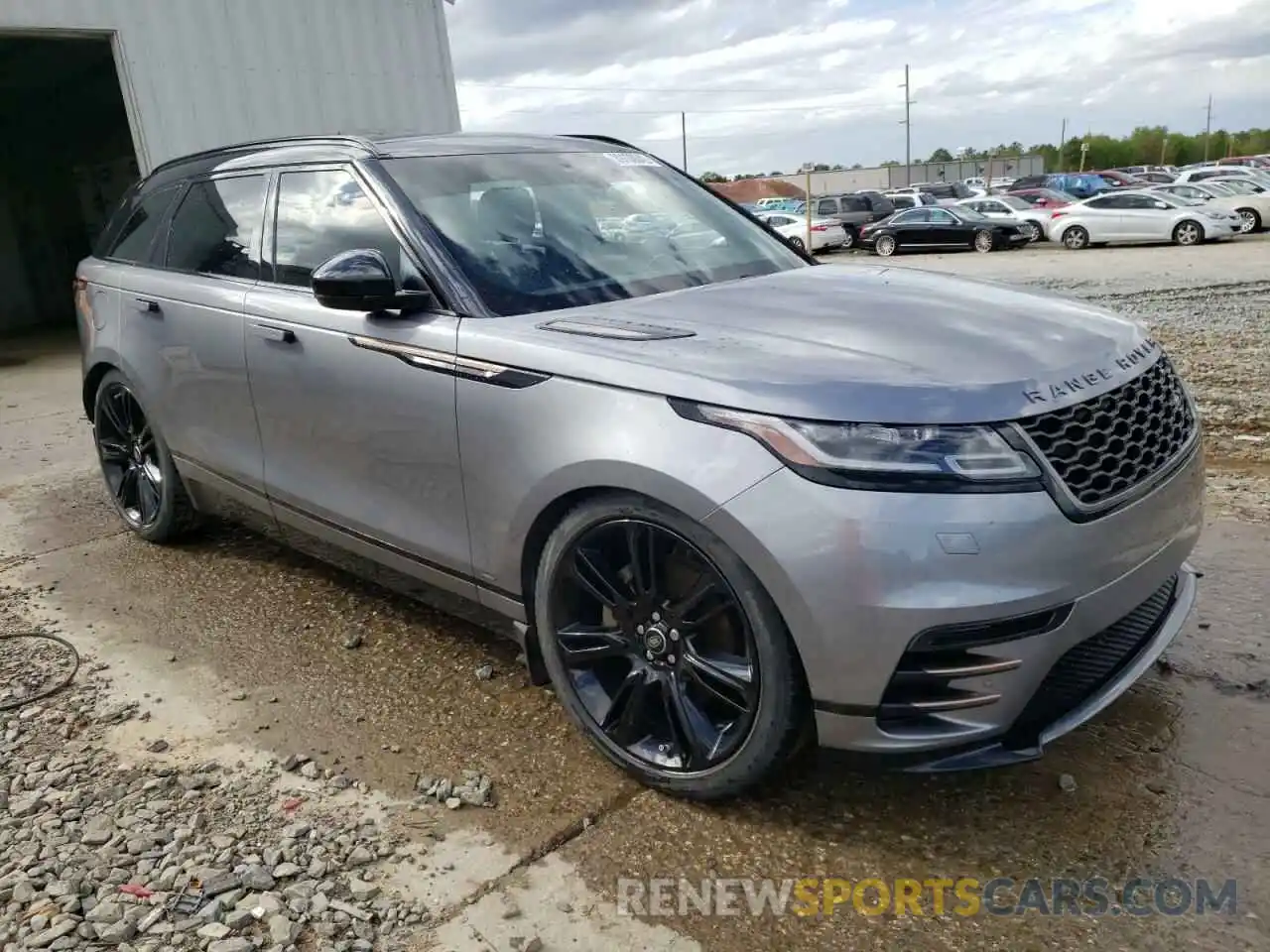 1 Photograph of a damaged car SALYK2FV7LA265002 LAND ROVER RANGEROVER 2020