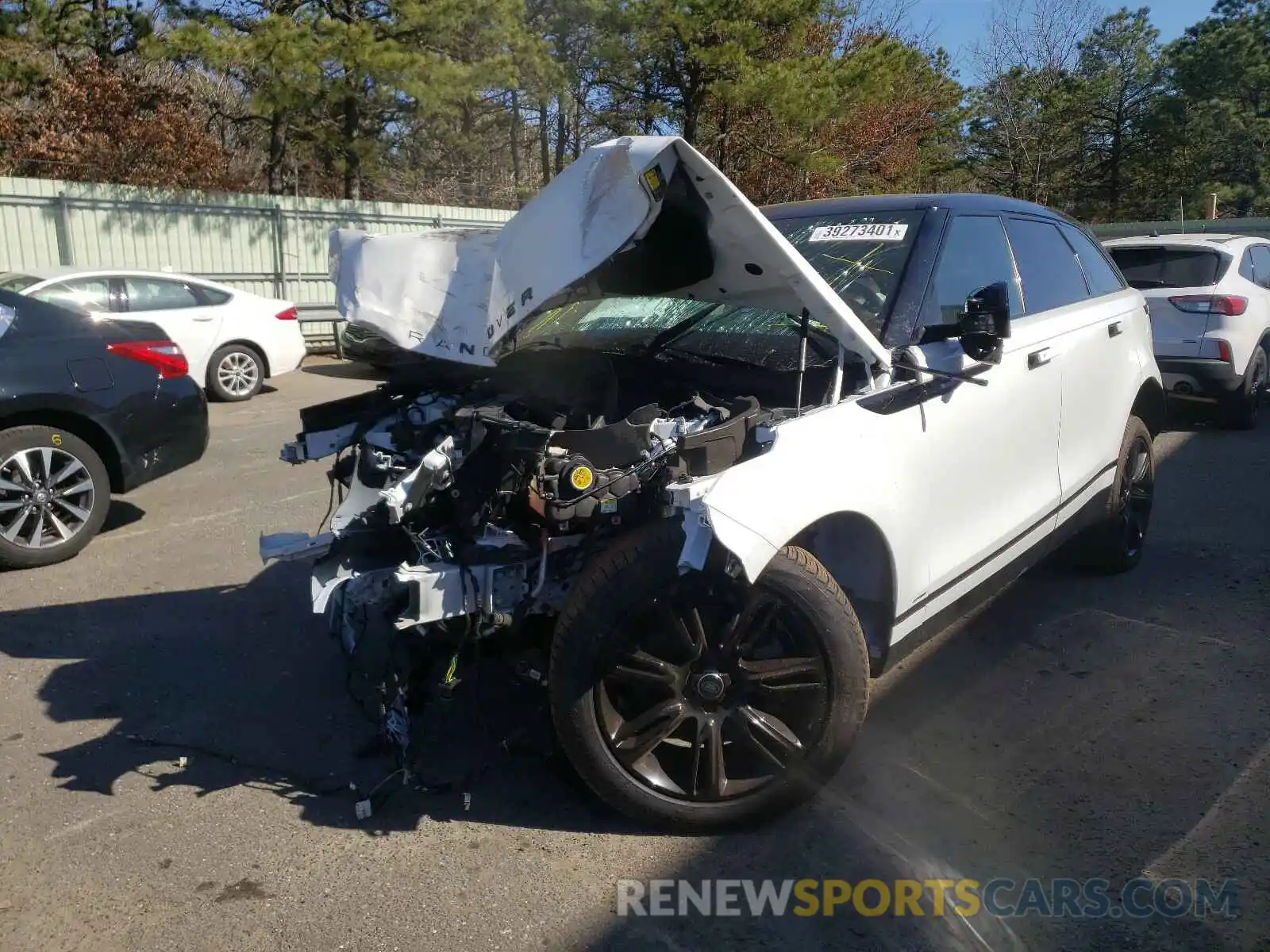 2 Photograph of a damaged car SALYK2FV8LA241095 LAND ROVER RANGEROVER 2020