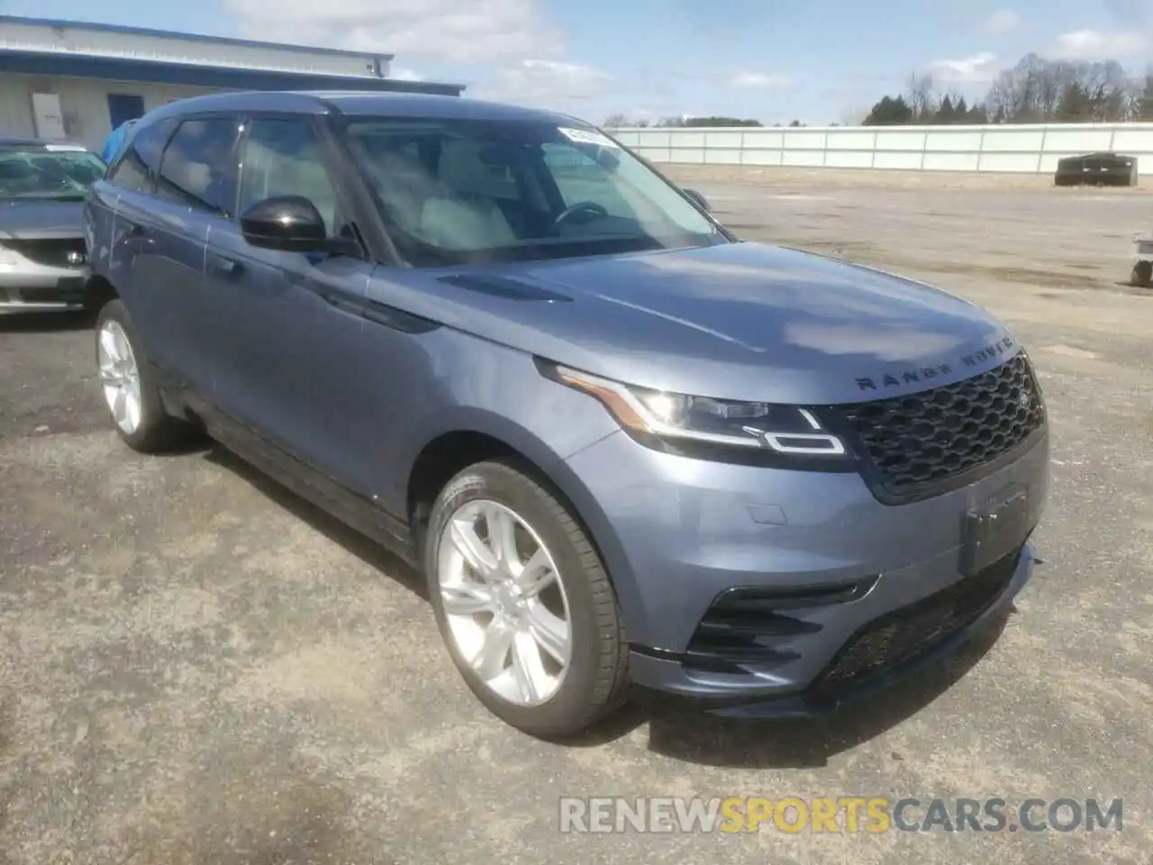 1 Photograph of a damaged car SALYK2FV9LA259072 LAND ROVER RANGEROVER 2020