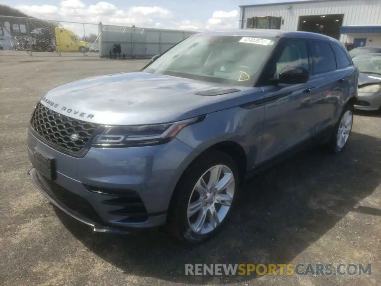 2 Photograph of a damaged car SALYK2FV9LA259072 LAND ROVER RANGEROVER 2020