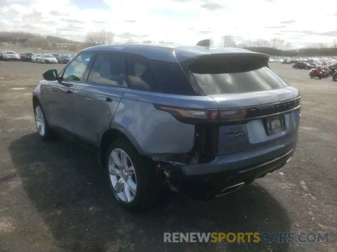 3 Photograph of a damaged car SALYK2FV9LA259072 LAND ROVER RANGEROVER 2020