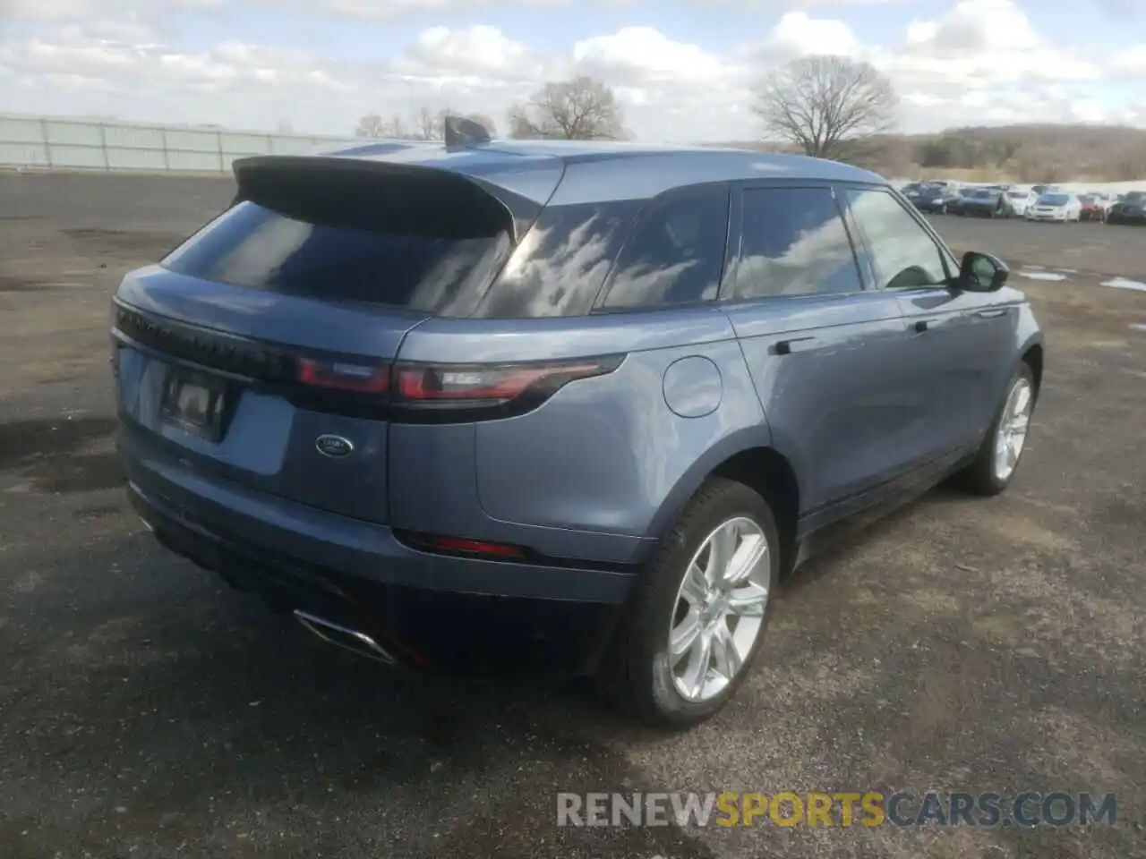 4 Photograph of a damaged car SALYK2FV9LA259072 LAND ROVER RANGEROVER 2020