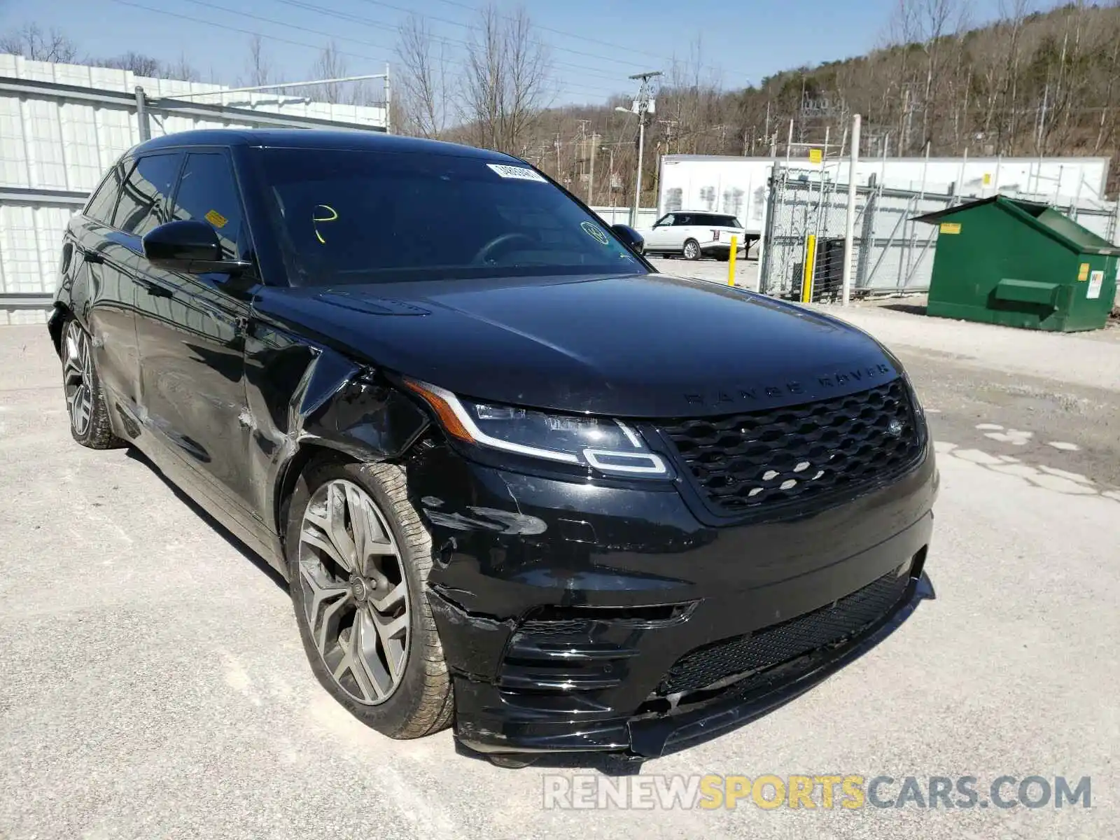 1 Photograph of a damaged car SALYK2FVXLA241602 LAND ROVER RANGEROVER 2020