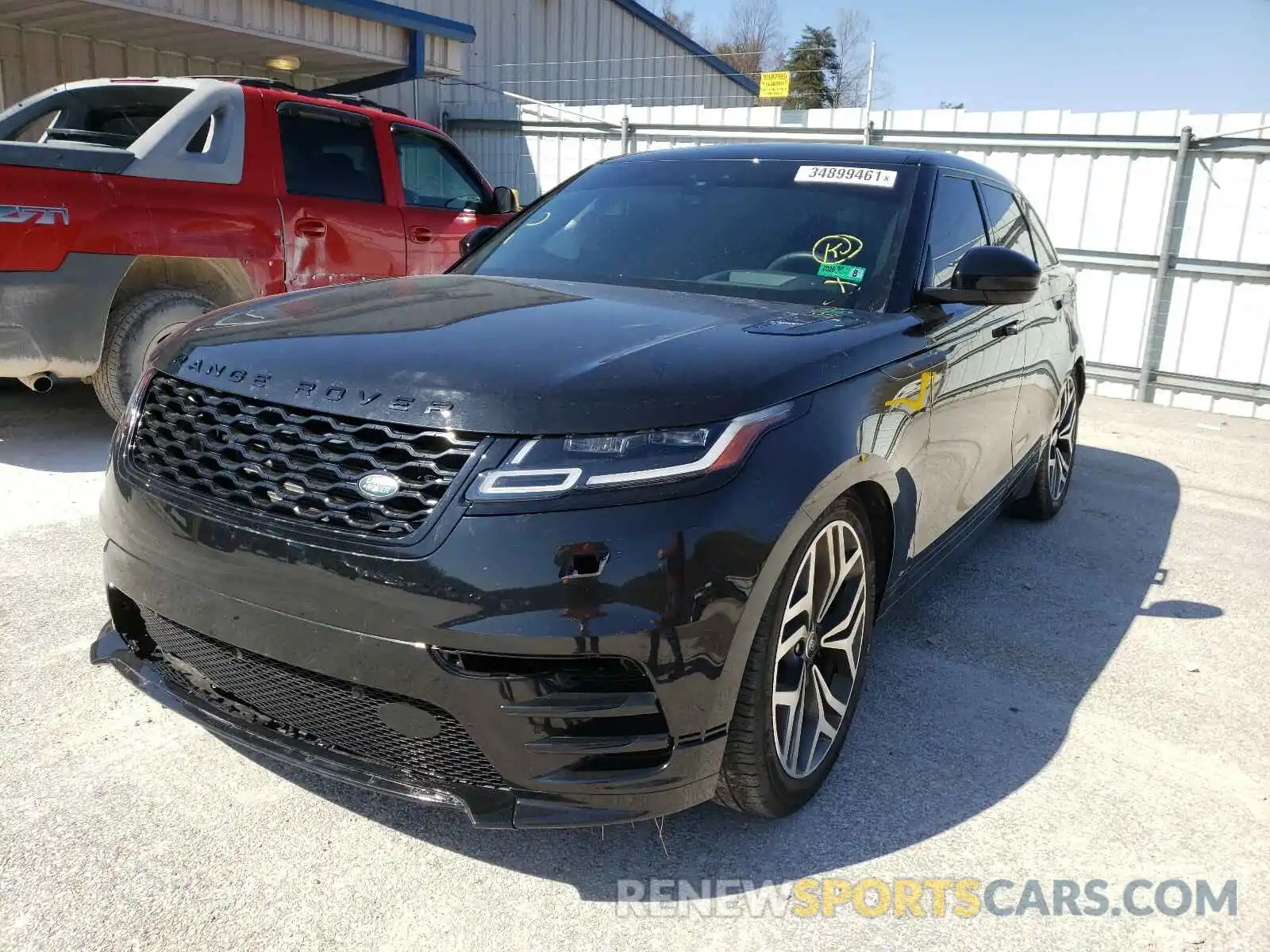 2 Photograph of a damaged car SALYK2FVXLA241602 LAND ROVER RANGEROVER 2020