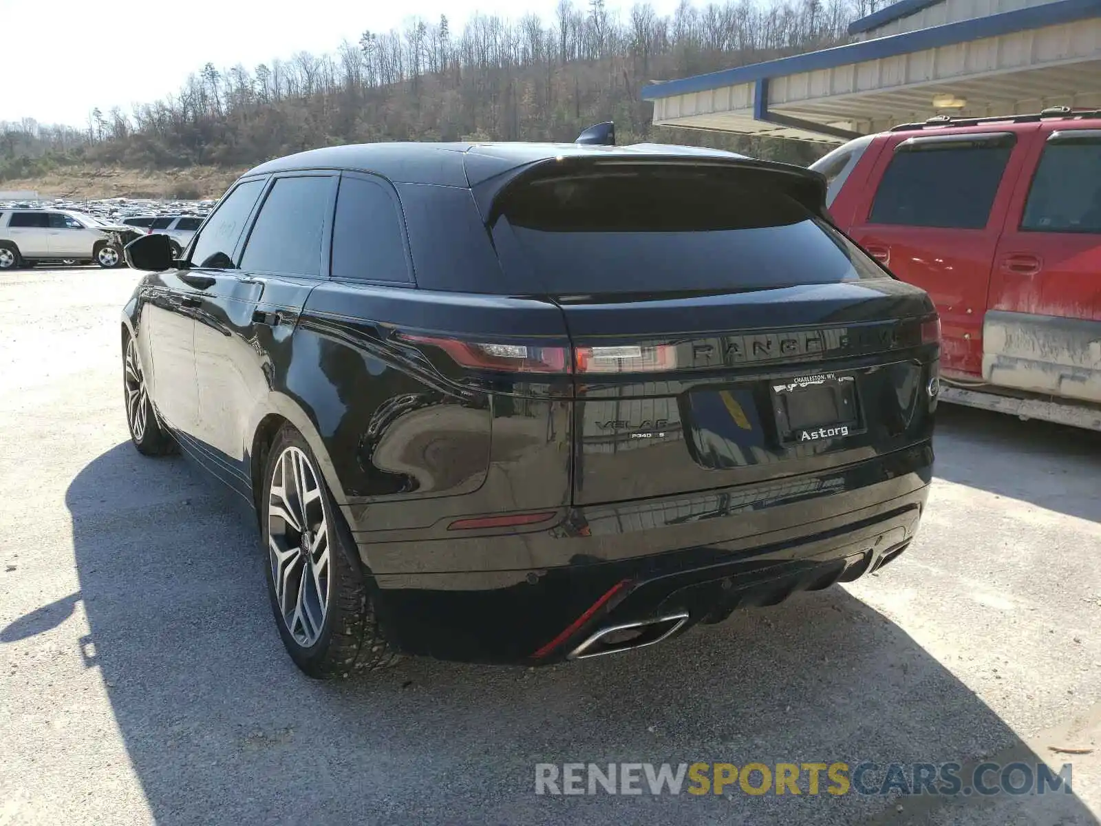 3 Photograph of a damaged car SALYK2FVXLA241602 LAND ROVER RANGEROVER 2020