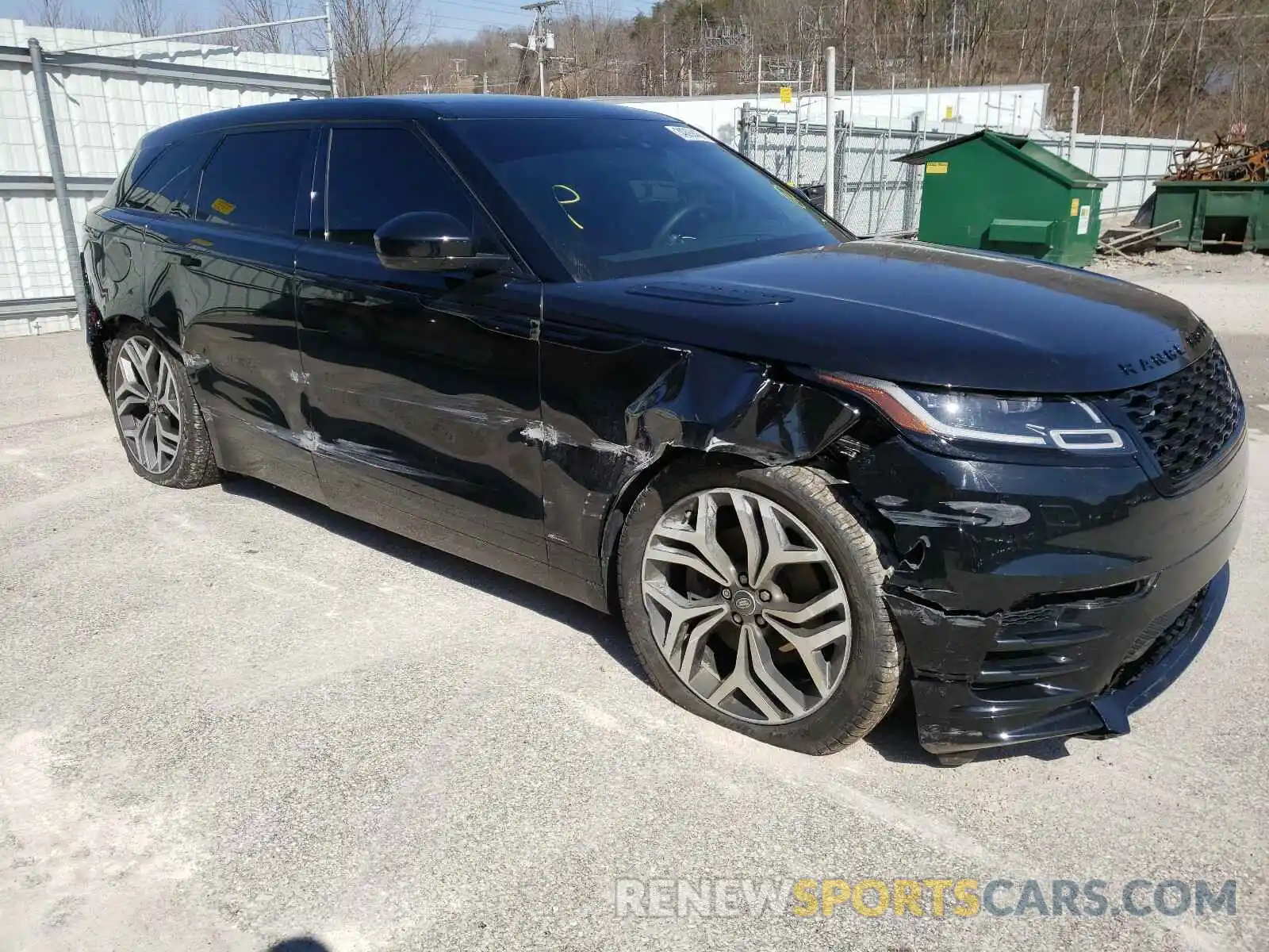 9 Photograph of a damaged car SALYK2FVXLA241602 LAND ROVER RANGEROVER 2020