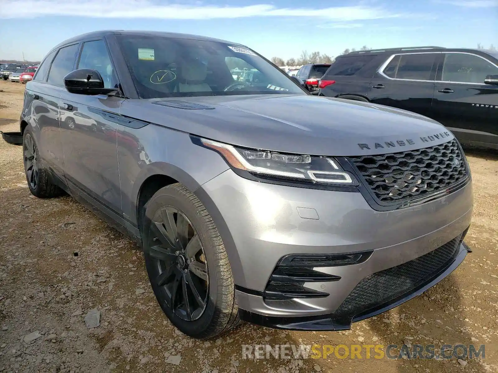 1 Photograph of a damaged car SALYK2FVXLA254267 LAND ROVER RANGEROVER 2020