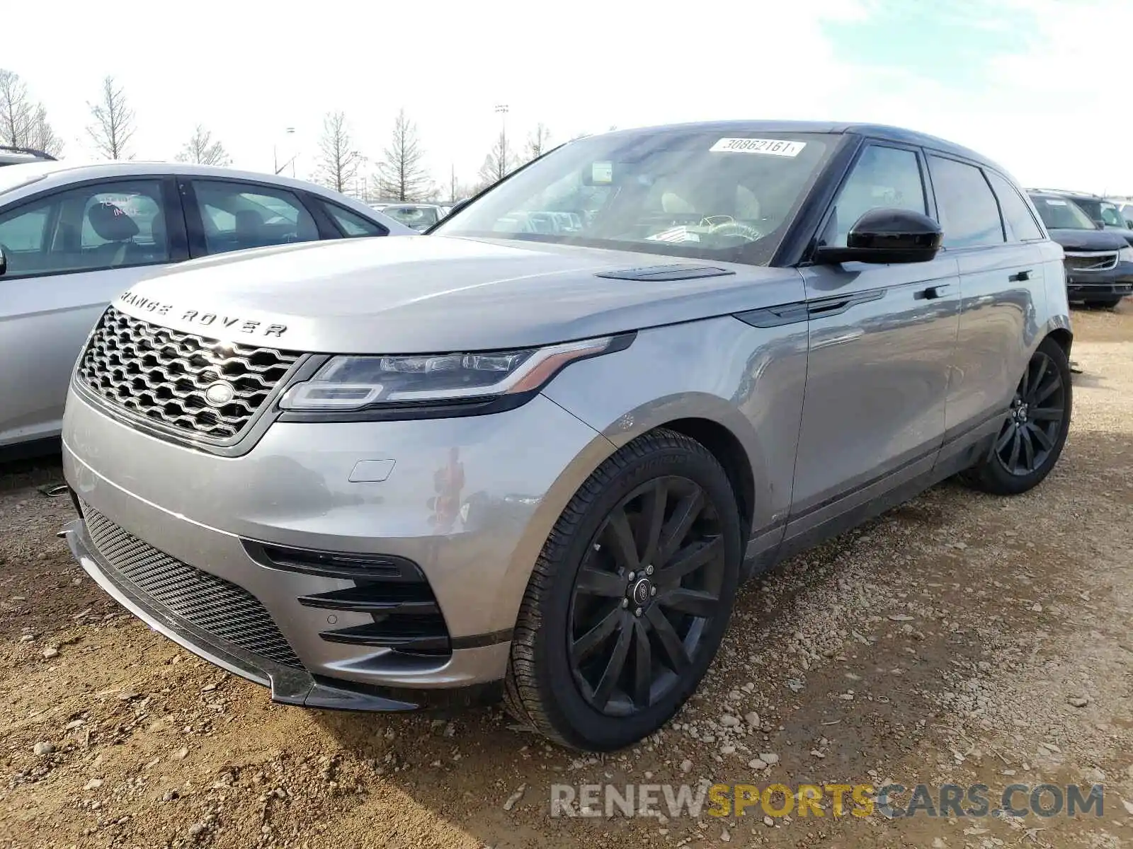 2 Photograph of a damaged car SALYK2FVXLA254267 LAND ROVER RANGEROVER 2020