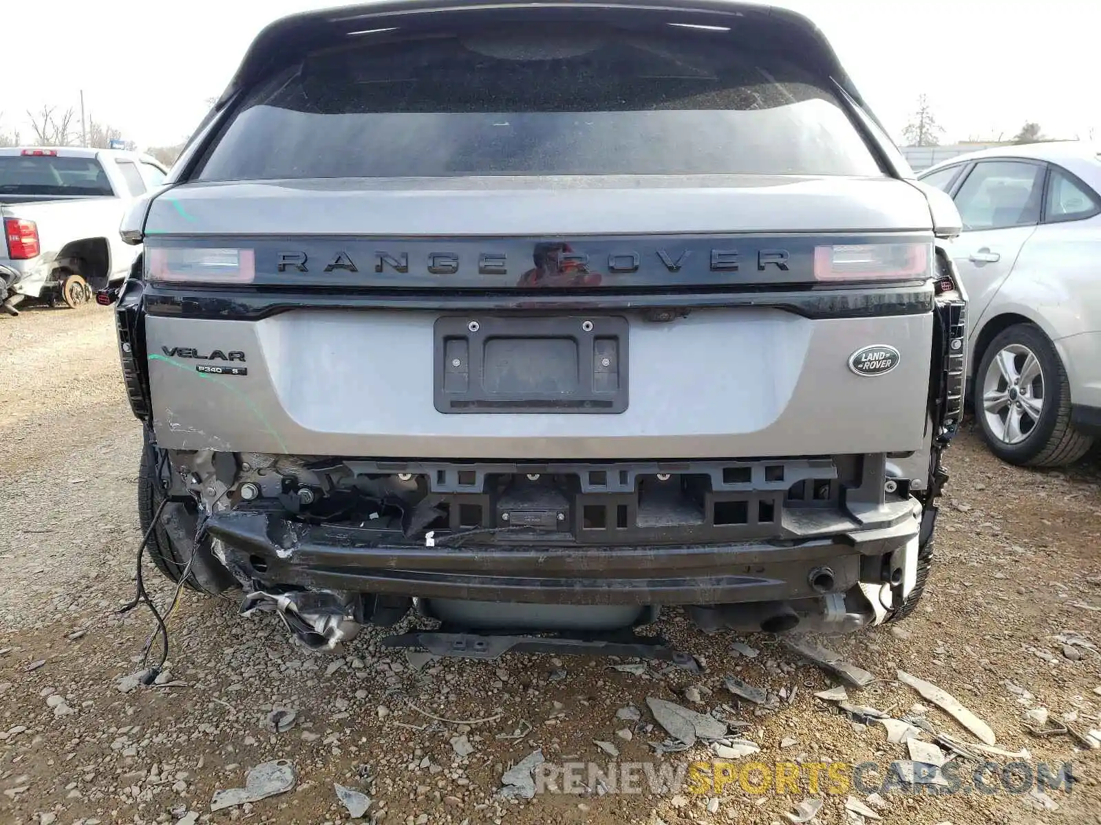 9 Photograph of a damaged car SALYK2FVXLA254267 LAND ROVER RANGEROVER 2020