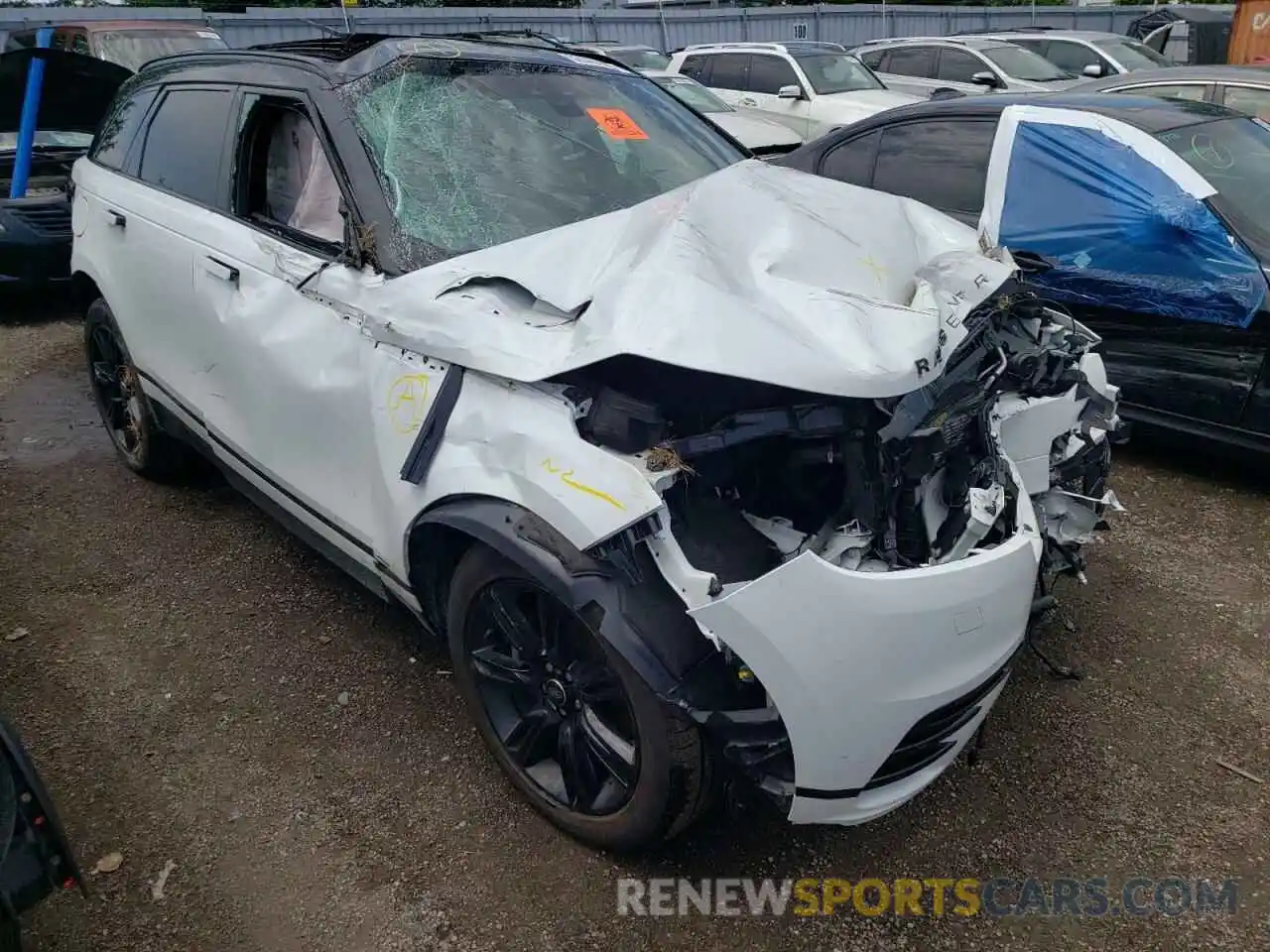 1 Photograph of a damaged car SALYK2FX2LA251672 LAND ROVER RANGEROVER 2020