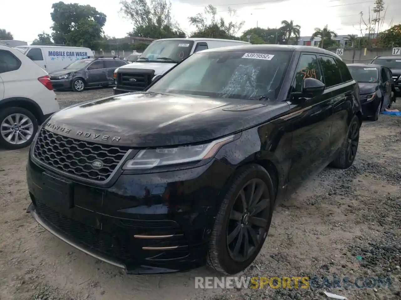 2 Photograph of a damaged car SALYM2EV0LA237957 LAND ROVER RANGEROVER 2020