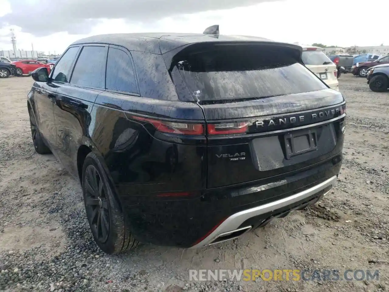 3 Фотография поврежденного автомобиля SALYM2EV0LA237957 LAND ROVER RANGEROVER 2020