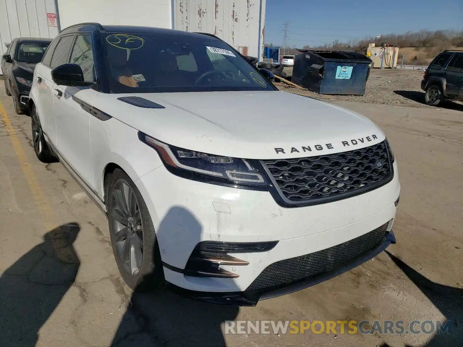 1 Photograph of a damaged car SALYM2EV0LA250272 LAND ROVER RANGEROVER 2020