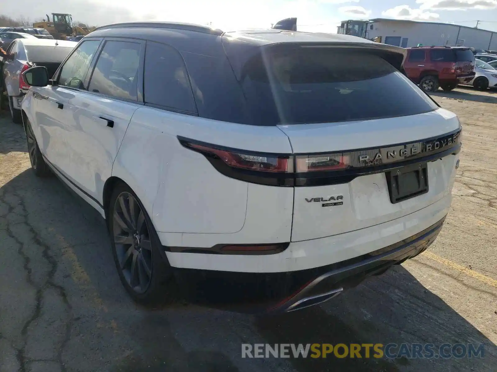 3 Photograph of a damaged car SALYM2EV0LA250272 LAND ROVER RANGEROVER 2020