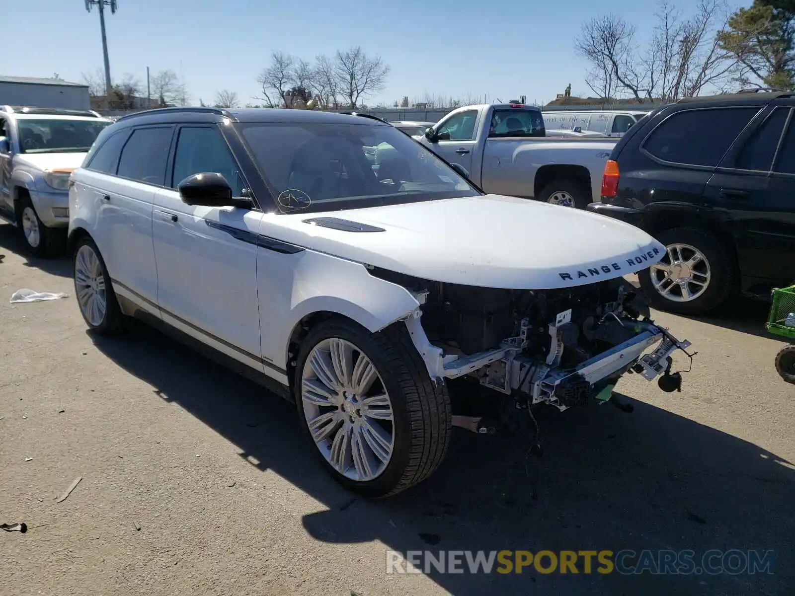 1 Photograph of a damaged car SALYM2EV2LA248944 LAND ROVER RANGEROVER 2020