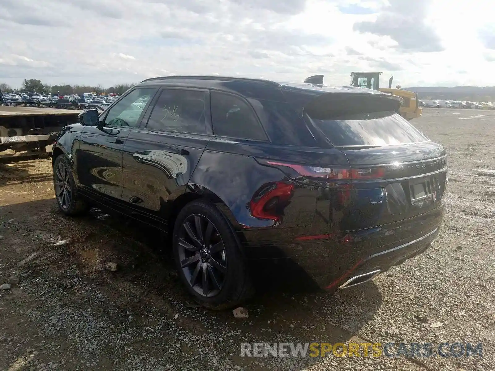 3 Photograph of a damaged car SALYM2EV4LA239646 LAND ROVER RANGEROVER 2020