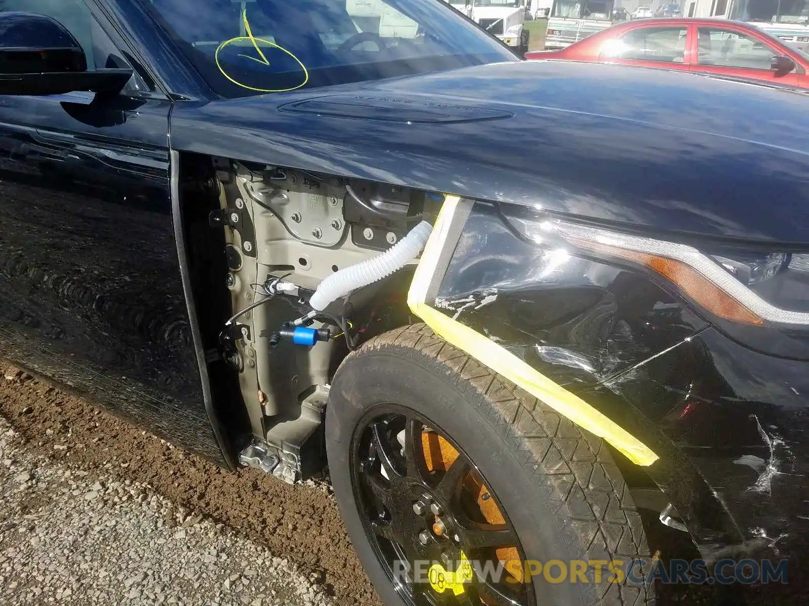 9 Photograph of a damaged car SALYM2EV4LA239646 LAND ROVER RANGEROVER 2020