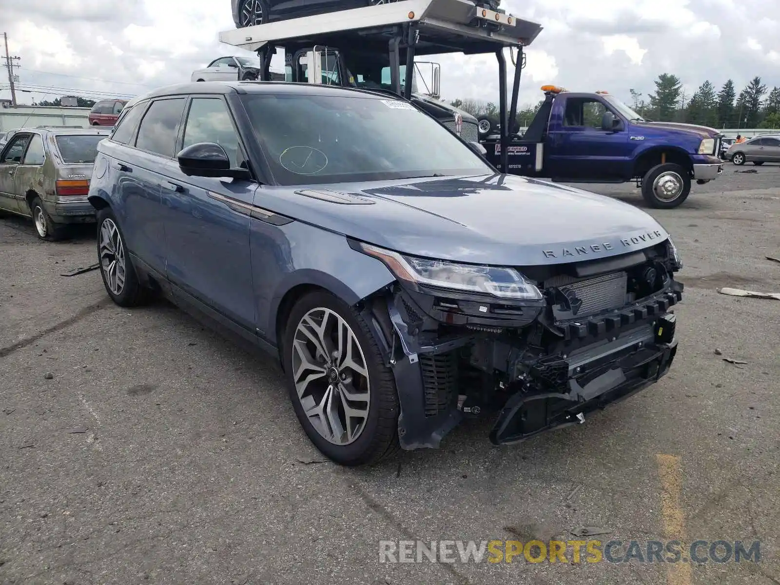 1 Photograph of a damaged car SALYM2EV7LA254643 LAND ROVER RANGEROVER 2020