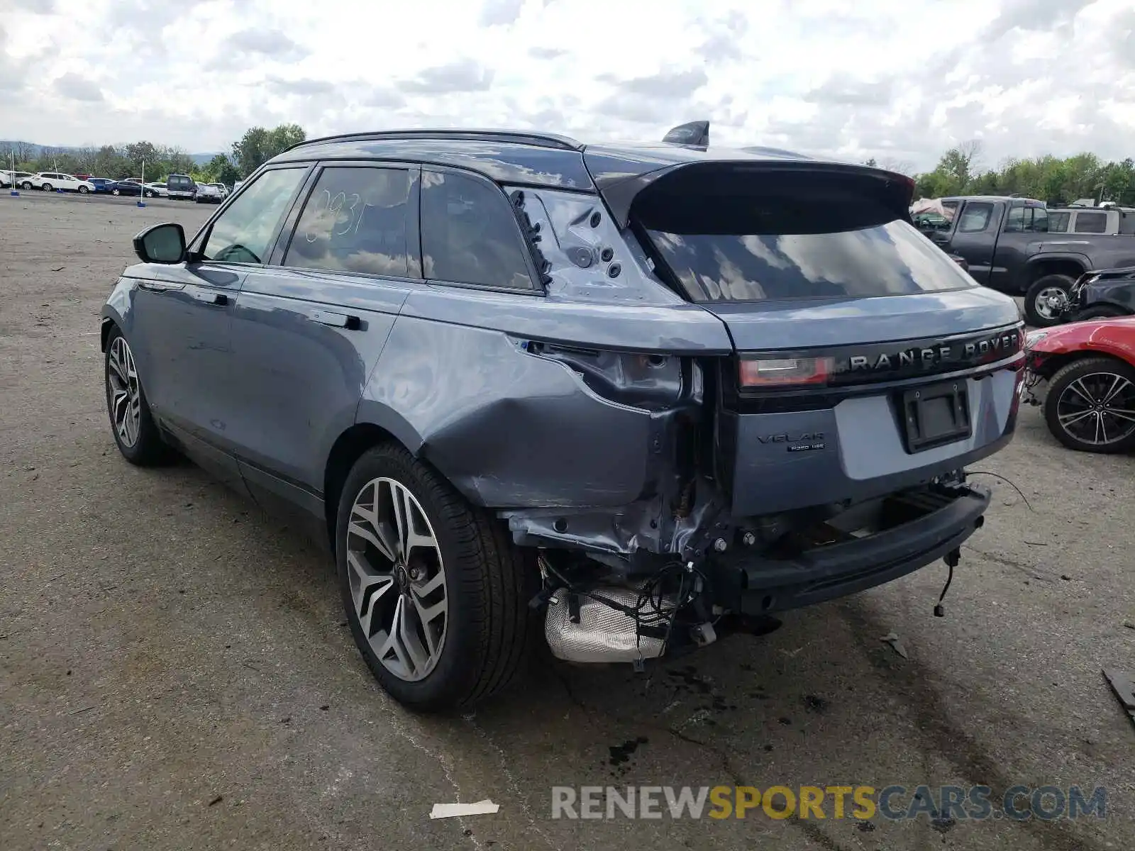 3 Photograph of a damaged car SALYM2EV7LA254643 LAND ROVER RANGEROVER 2020