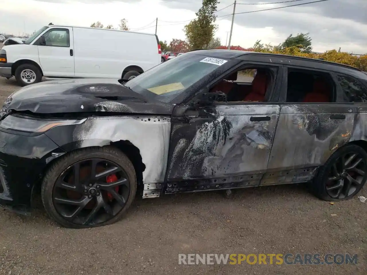 9 Photograph of a damaged car SALYU2EE4LA259623 LAND ROVER RANGEROVER 2020