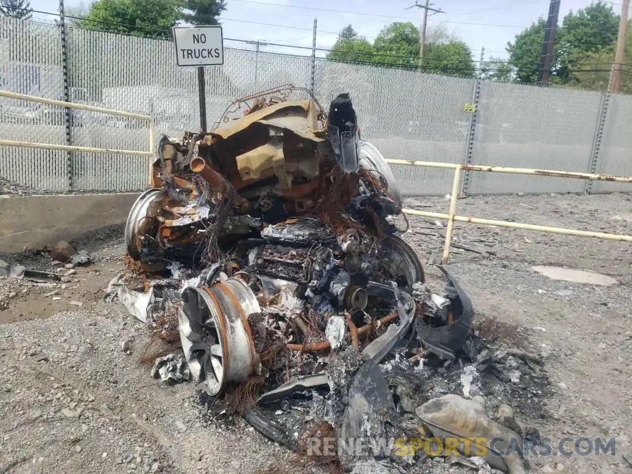 1 Photograph of a damaged car SALYU2EE5LA271487 LAND ROVER RANGEROVER 2020