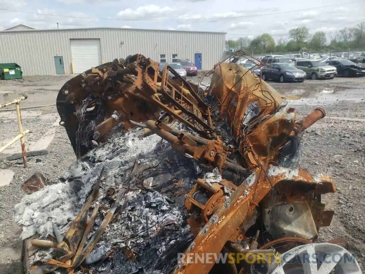 10 Photograph of a damaged car SALYU2EE5LA271487 LAND ROVER RANGEROVER 2020