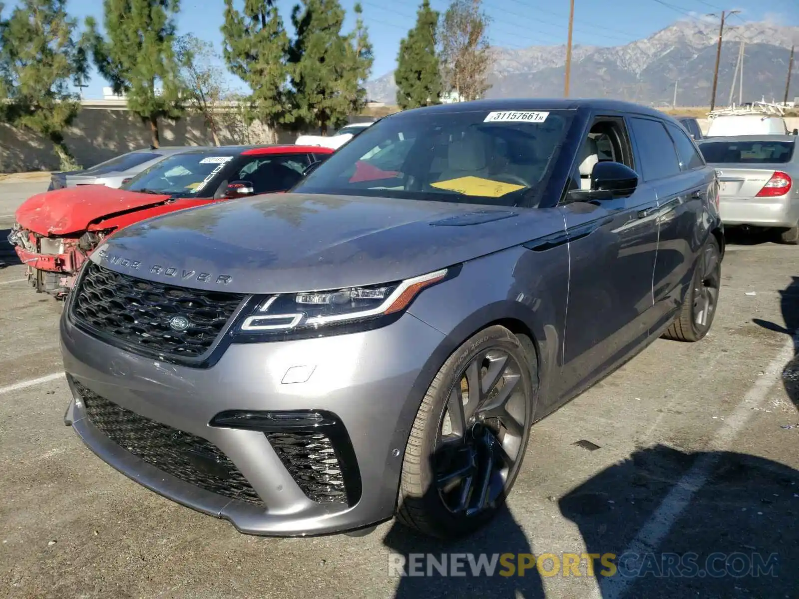 2 Photograph of a damaged car SALYU2EE8LA266347 LAND ROVER RANGEROVER 2020