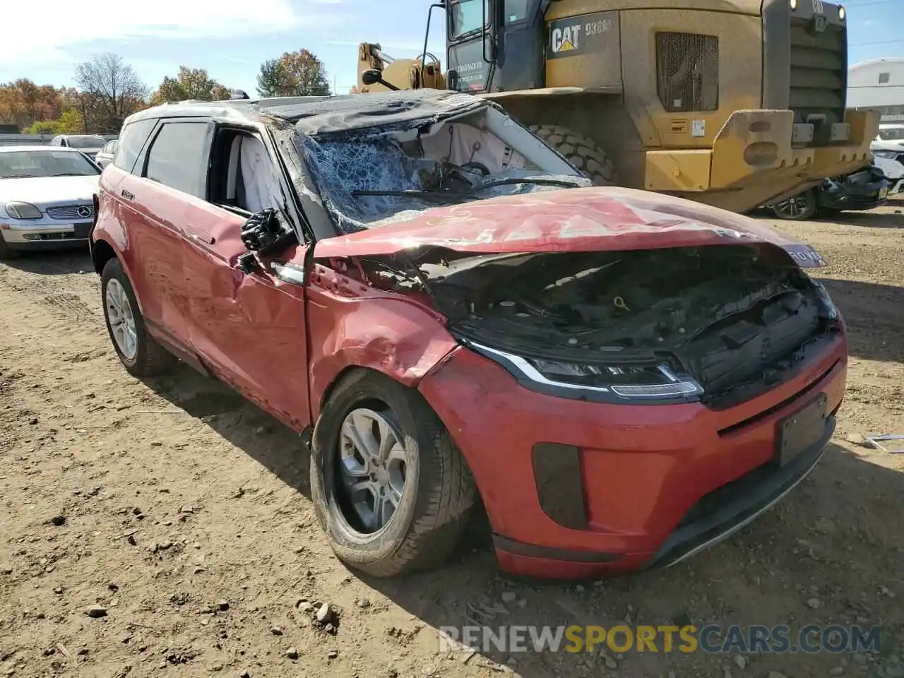 1 Photograph of a damaged car SALZJ2FX0LH042932 LAND ROVER RANGEROVER 2020