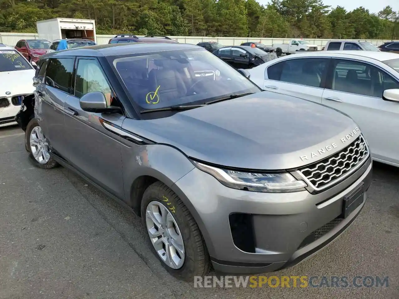 1 Photograph of a damaged car SALZJ2FX0LH065921 LAND ROVER RANGEROVER 2020