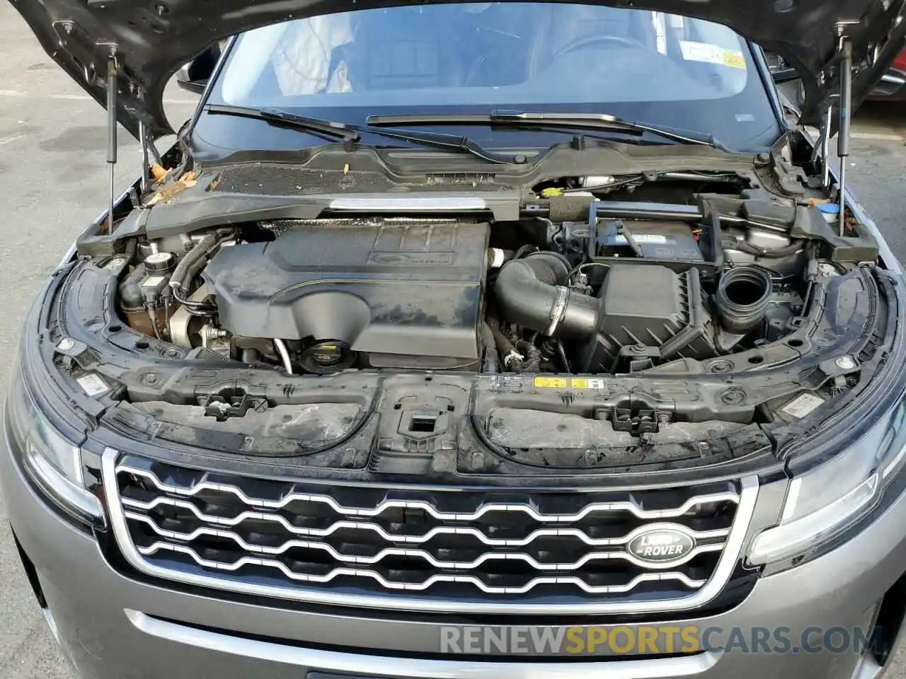 7 Photograph of a damaged car SALZJ2FX0LH065921 LAND ROVER RANGEROVER 2020