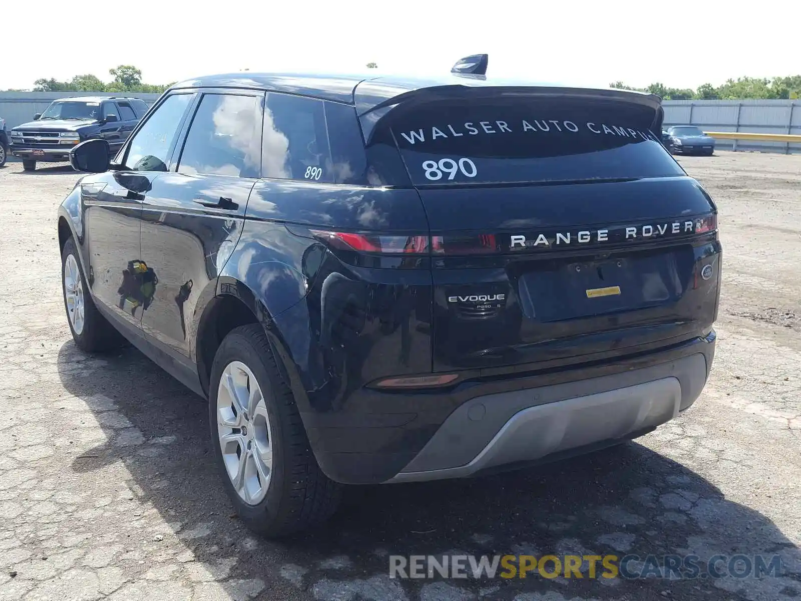 3 Photograph of a damaged car SALZJ2FX1LH017439 LAND ROVER RANGEROVER 2020