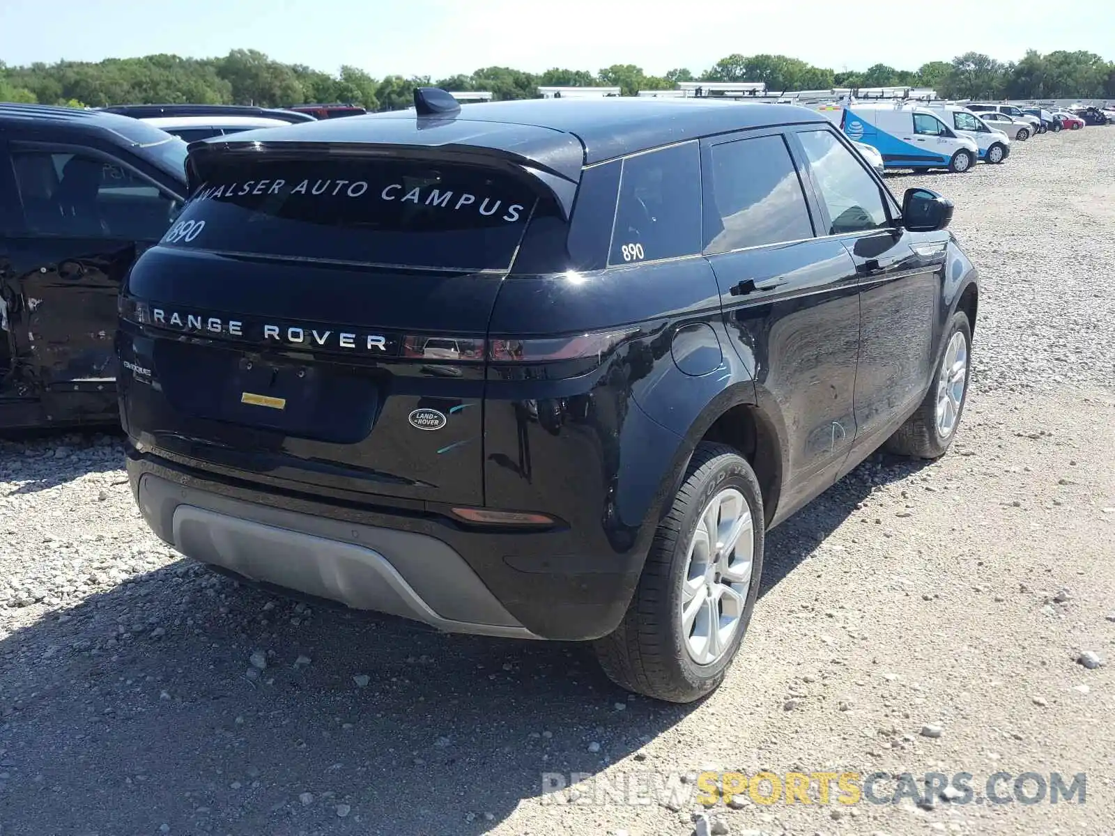 4 Photograph of a damaged car SALZJ2FX1LH017439 LAND ROVER RANGEROVER 2020