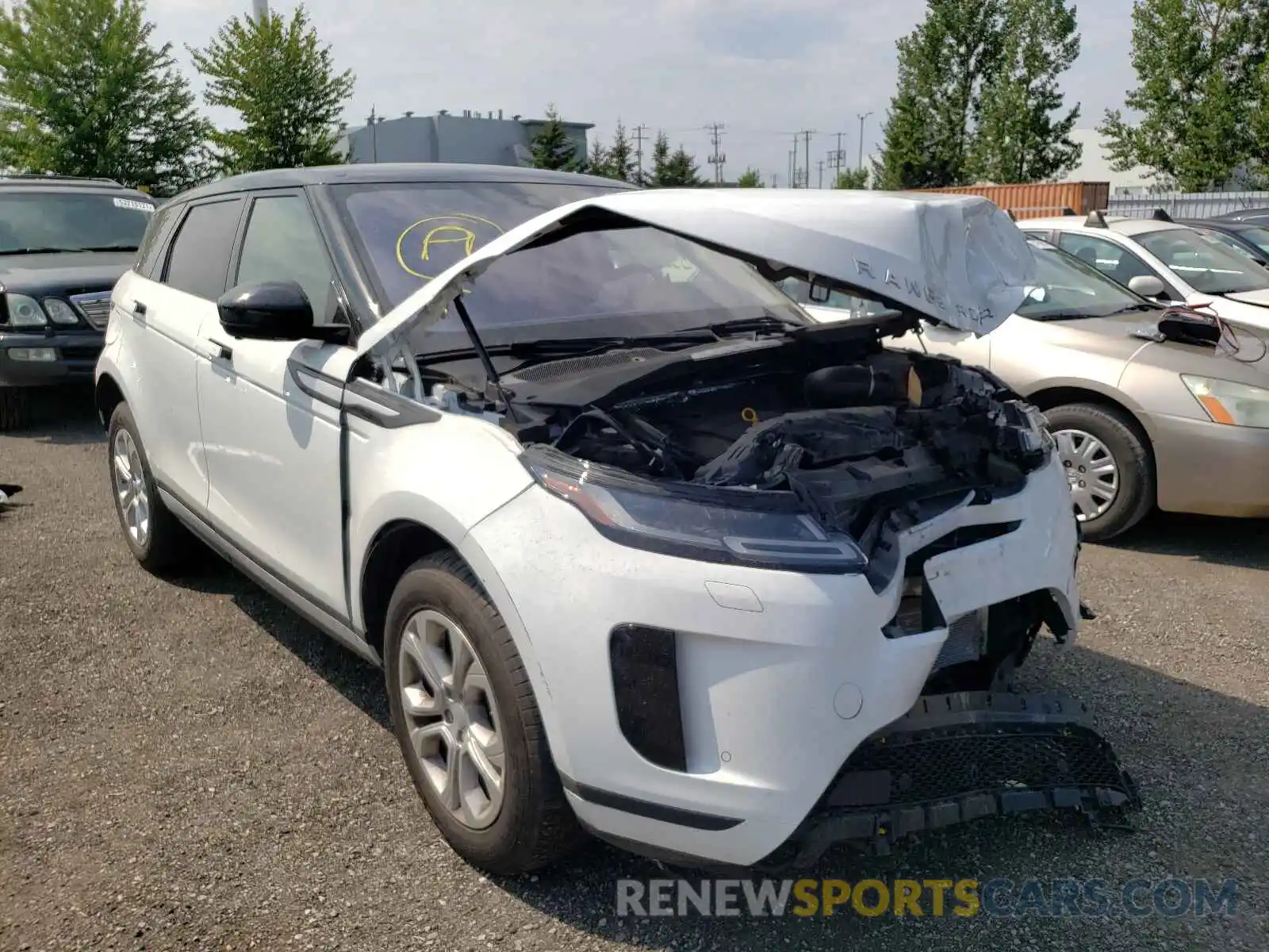 1 Photograph of a damaged car SALZJ2FX1LH055625 LAND ROVER RANGEROVER 2020