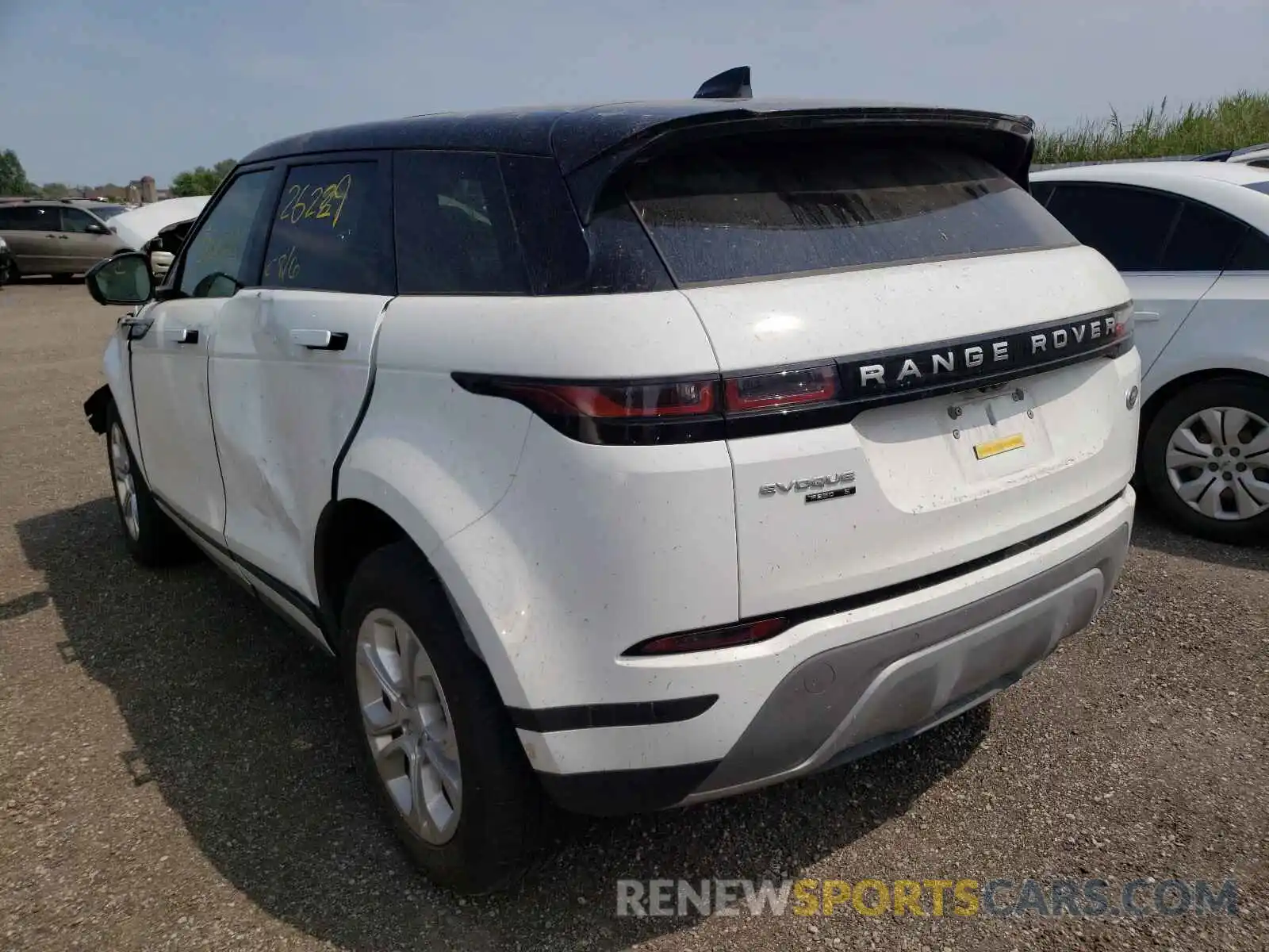 3 Photograph of a damaged car SALZJ2FX1LH055625 LAND ROVER RANGEROVER 2020