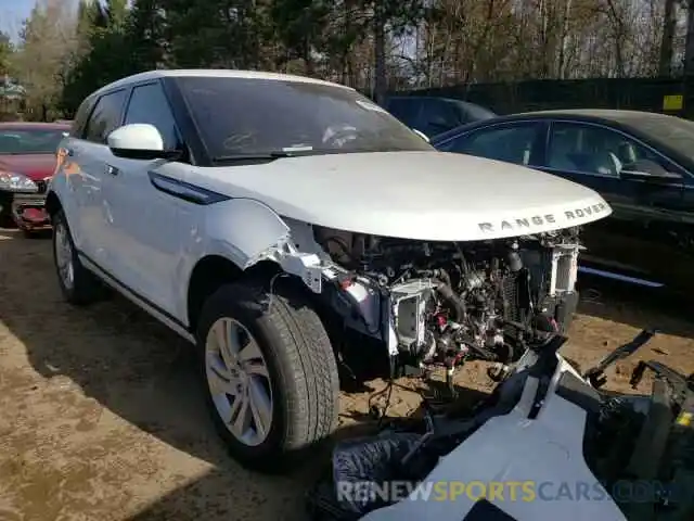 1 Photograph of a damaged car SALZJ2FX1LH069959 LAND ROVER RANGEROVER 2020