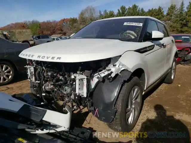 2 Photograph of a damaged car SALZJ2FX1LH069959 LAND ROVER RANGEROVER 2020