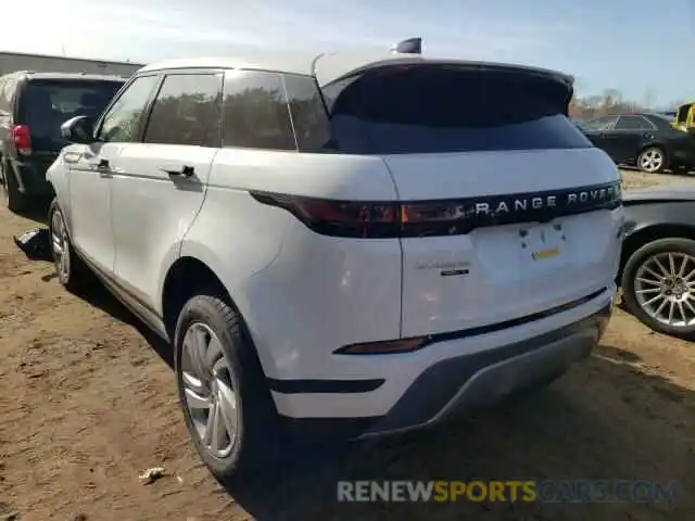 3 Photograph of a damaged car SALZJ2FX1LH069959 LAND ROVER RANGEROVER 2020