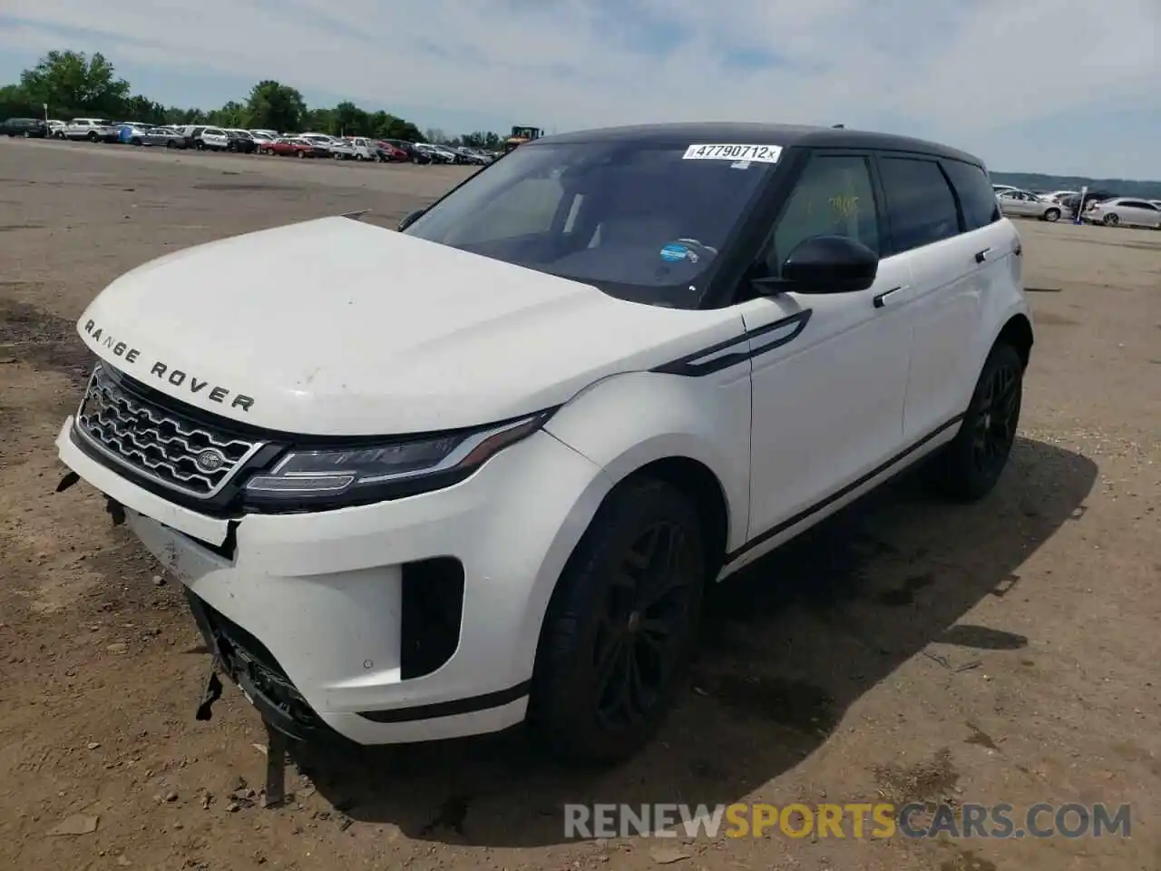 2 Photograph of a damaged car SALZJ2FX1LH070075 LAND ROVER RANGEROVER 2020