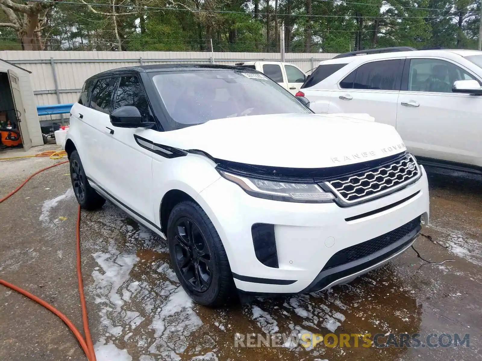 1 Photograph of a damaged car SALZJ2FX2LH005591 LAND ROVER RANGEROVER 2020