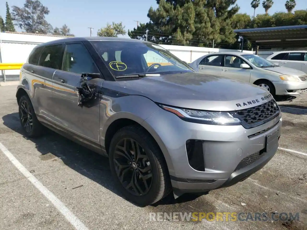 1 Photograph of a damaged car SALZJ2FX2LH100488 LAND ROVER RANGEROVER 2020