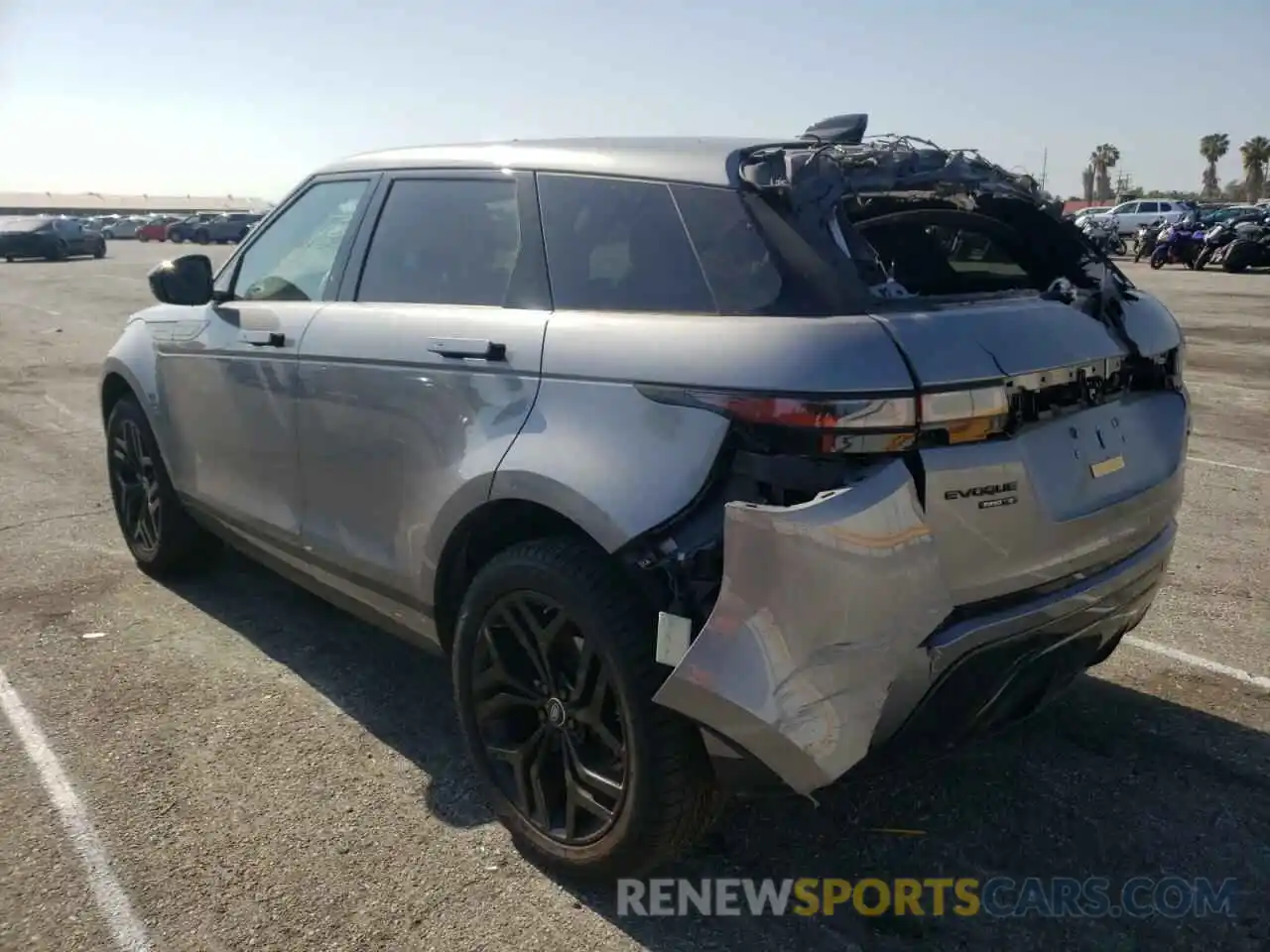 3 Photograph of a damaged car SALZJ2FX2LH100488 LAND ROVER RANGEROVER 2020