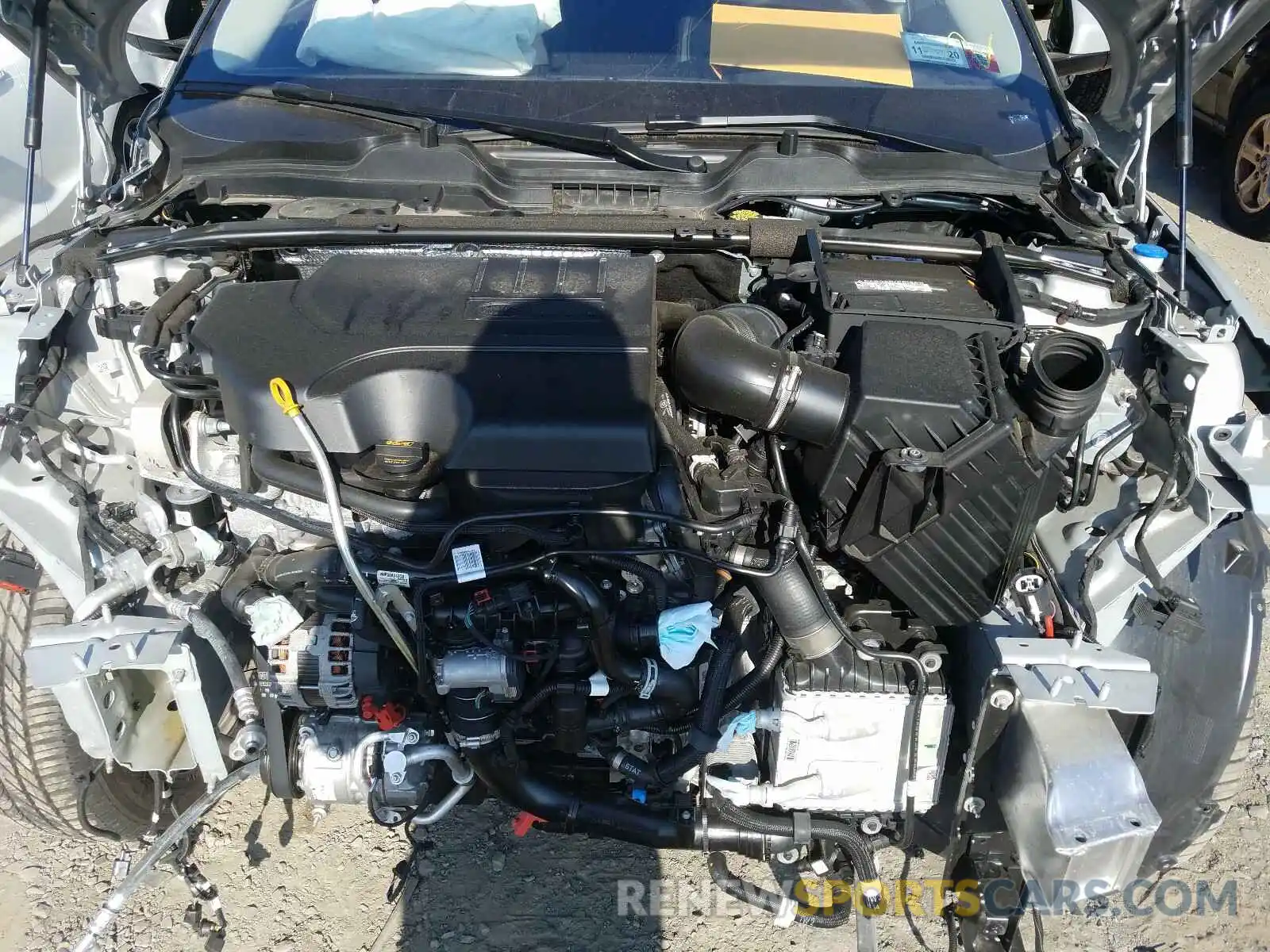 7 Photograph of a damaged car SALZJ2FX3LH027518 LAND ROVER RANGEROVER 2020