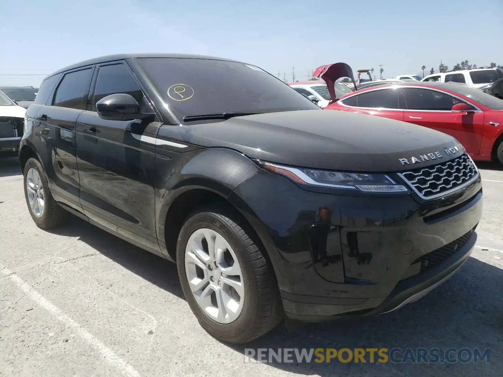 1 Photograph of a damaged car SALZJ2FX4LH017743 LAND ROVER RANGEROVER 2020