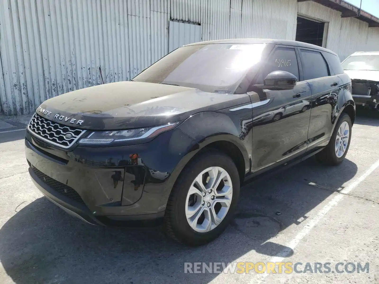 2 Photograph of a damaged car SALZJ2FX4LH017743 LAND ROVER RANGEROVER 2020