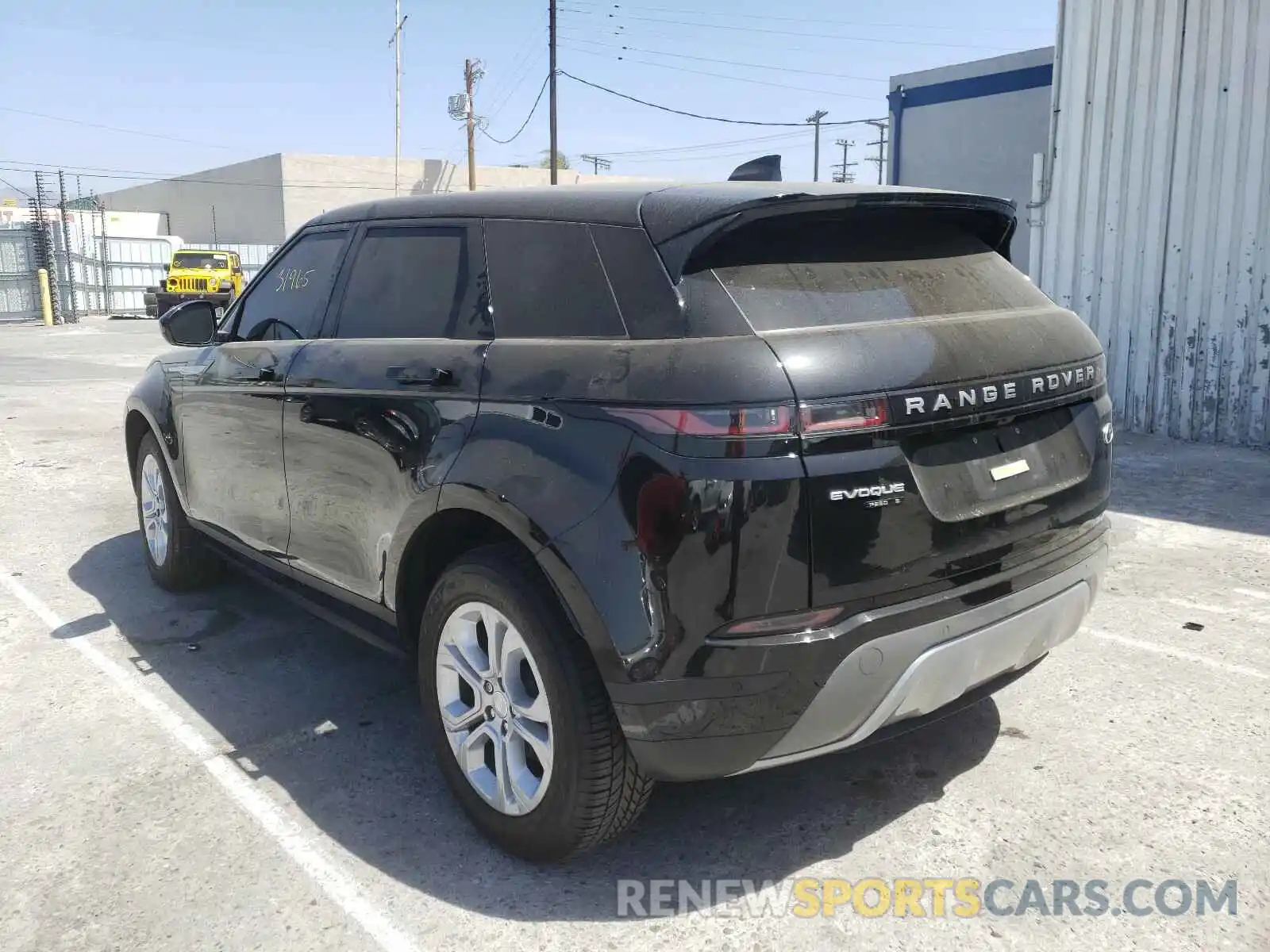 3 Photograph of a damaged car SALZJ2FX4LH017743 LAND ROVER RANGEROVER 2020