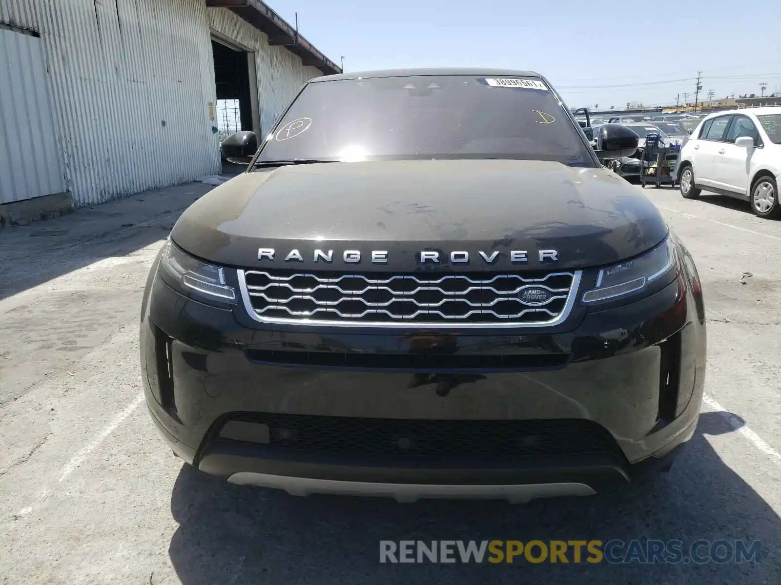 9 Photograph of a damaged car SALZJ2FX4LH017743 LAND ROVER RANGEROVER 2020